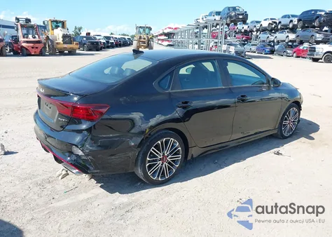 2022 Kia Forte Gt from USA, damaged, VIN 3KPF44AC1NE488291